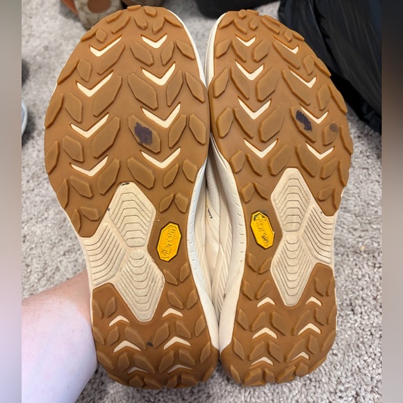 Hoka Women's Transport Sneakers in Eggnog - Picture 10 of 10